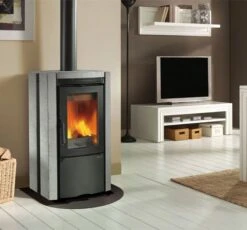 Kaminofen LA NORDICA Ester BII Naturstein -Heizungsanlagen Geschaft kaminofen la nordica ester bii milieu 4 91226