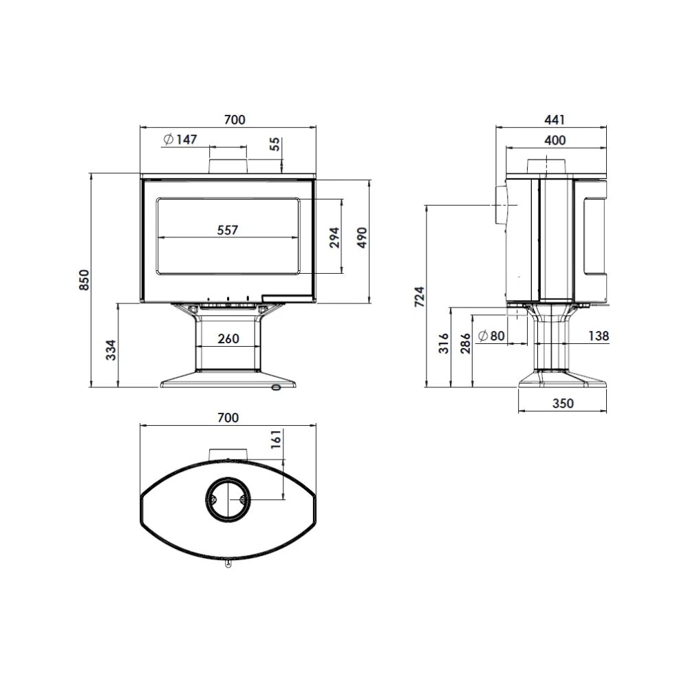Kaminofen LACUNZA TARBES Kaminofen LACUNZA TARBES -Heizungsanlagen Geschaft kaminofen lacunza tarbes abmessungenjpg 3 135052