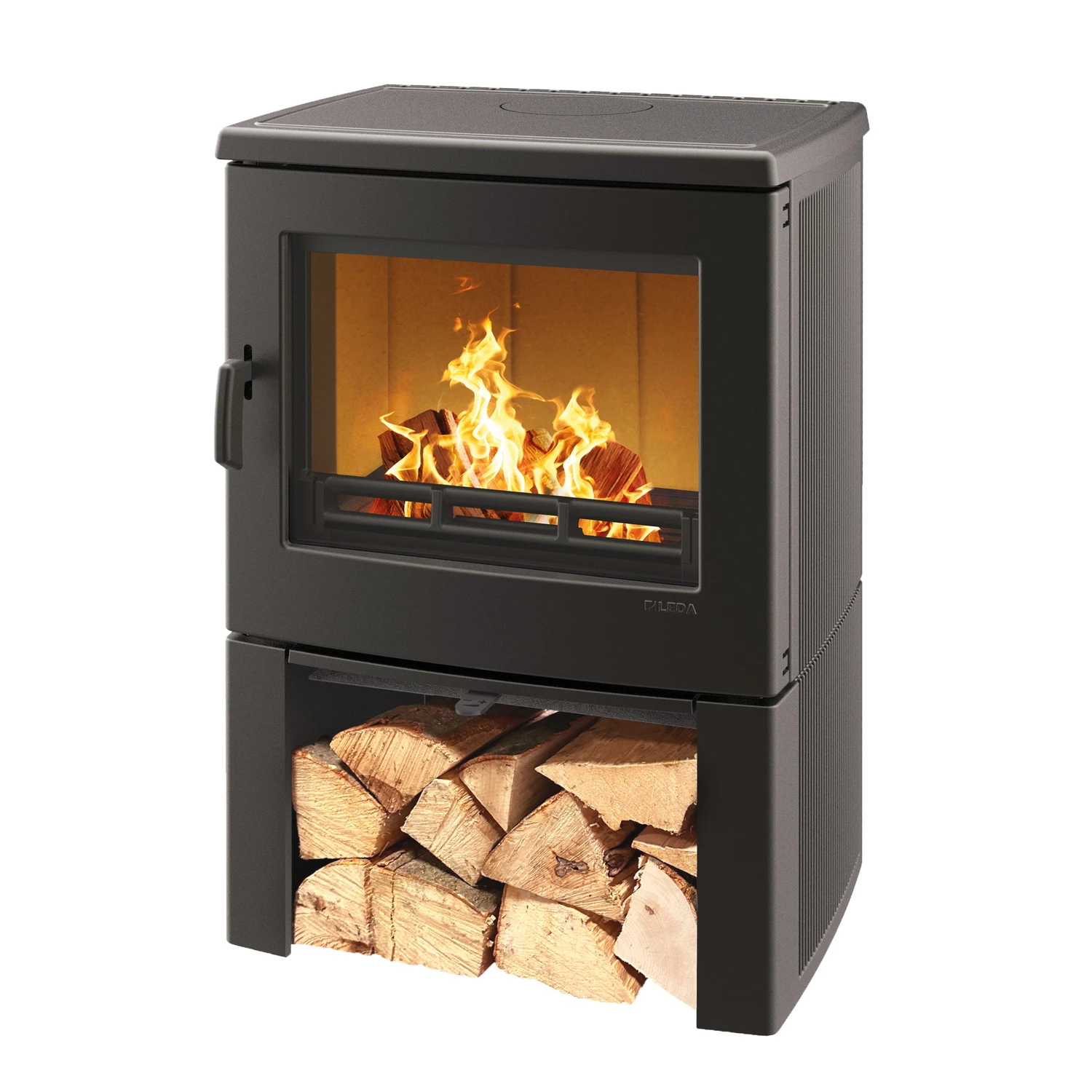 Kaminofen LEDA ALLEGRA small mit Holzfach Kaminofen LEDA ALLEGRA Small Mit Holzfach -Heizungsanlagen Geschaft kaminofen leda allegra small mit holzfachjpg 1 145764