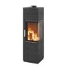 Kaminofen LEDA CORNA ES -Heizungsanlagen Geschaft kaminofen leda corna es schwarz 1 45440