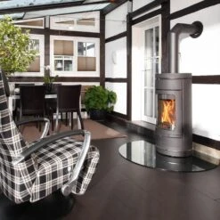 Kaminofen LEDA NOVIA C -Heizungsanlagen Geschaft kaminofen leda novia c milieujpg 4 10385