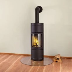 Kaminofen LEDA NOVIA W Wasserführend 5 Kaminofen LEDA NOVIA W Wasserführend -Heizungsanlagen Geschaft kaminofen leda novia w milieujpg 4 10973