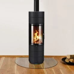 Kaminofen LEDA PEPPA Tec 7 Kaminofen LEDA PEPPA Tec -Heizungsanlagen Geschaft kaminofen leda peppa tec schwarz milieu 1 6 37752