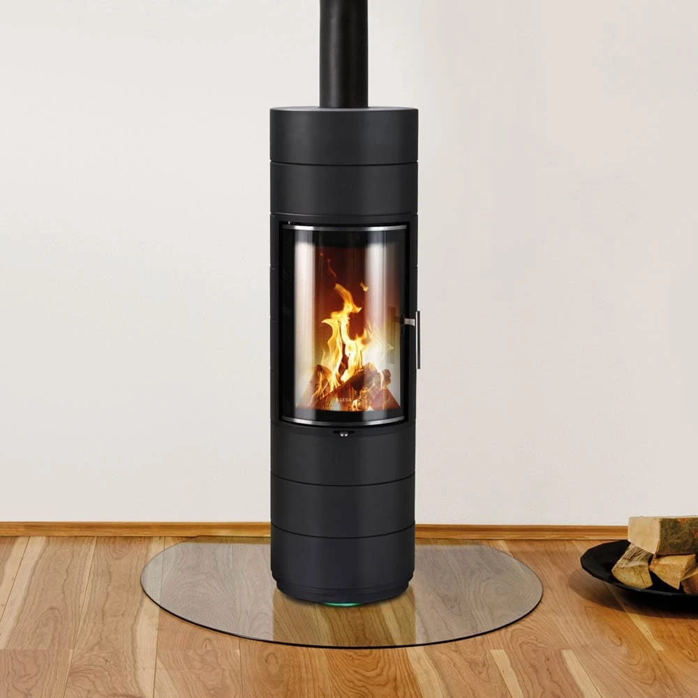 Kaminofen LEDA PEPPA tec Kaminofen LEDA PEPPA Tec -Heizungsanlagen Geschaft kaminofen leda peppa tec schwarz milieu 1 6 37752