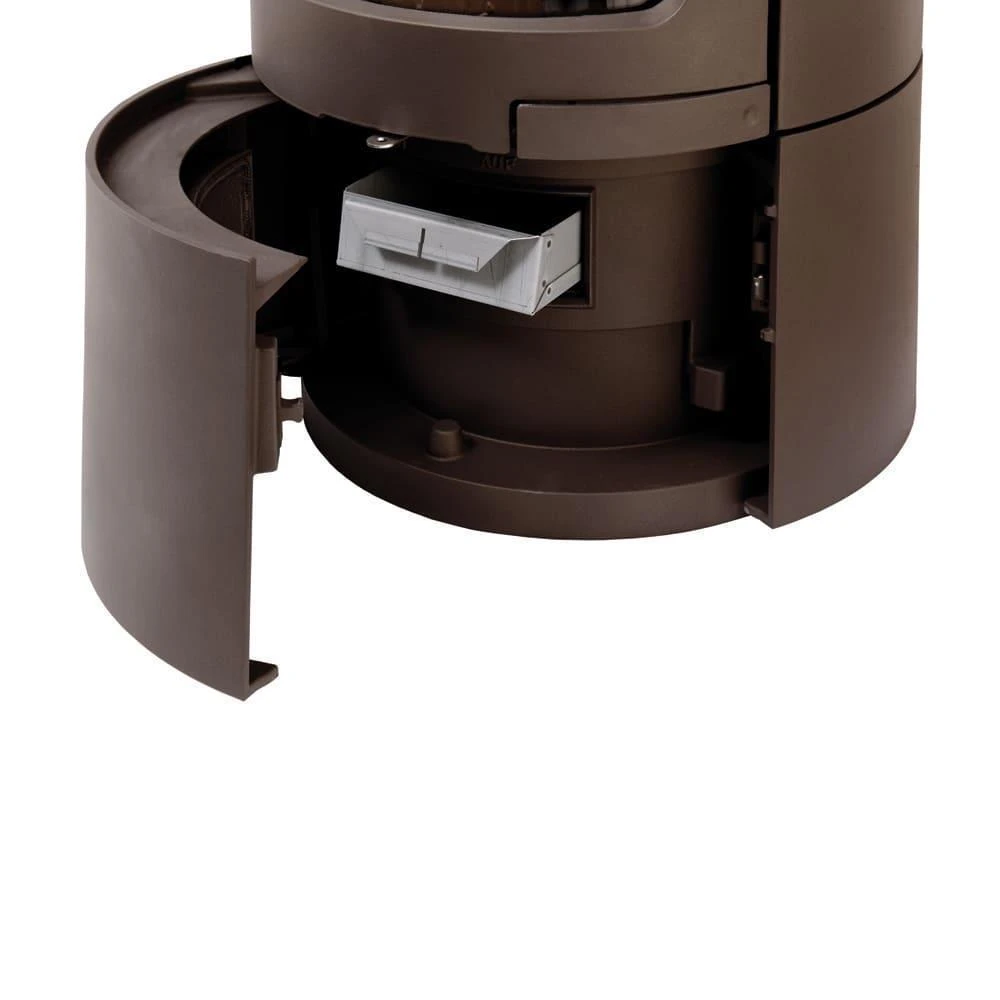 Kaminofen LEDA VISPA Kaminofen LEDA VISPA -Heizungsanlagen Geschaft kaminofen leda vispa braun detailjpg 6 13035