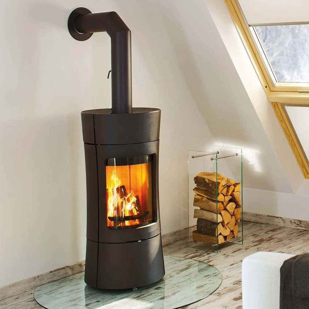 Kaminofen LEDA VISPA Kaminofen LEDA VISPA -Heizungsanlagen Geschaft kaminofen leda vispa milieujpg 4 9531