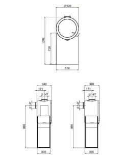 Kaminofen Nordpeis Me Glas -Heizungsanlagen Geschaft kaminofen nordpeis me glas abmessungen 3 46629