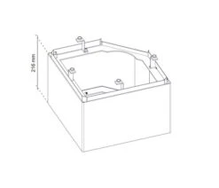 Kaminofen Nordpeis Quadro 2 Basic -Heizungsanlagen Geschaft kaminofen nordpeis quadro aufsatz seitlich abmessungen 5 54735