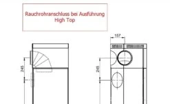 Kaminofen Nordpeis Quadro 1 Exclusive 4 Kaminofen Nordpeis Quadro 1 Exclusive -Heizungsanlagen Geschaft kaminofen nordpeis quadro exclusive high top anschluss abmessungen 3 55133