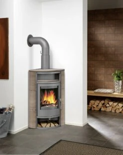 Kaminofen ORANIER Polar Eck 5 Kaminofen ORANIER Polar Eck -Heizungsanlagen Geschaft kaminofen oranier polar eck gussgrau grappa milieu 4 11121