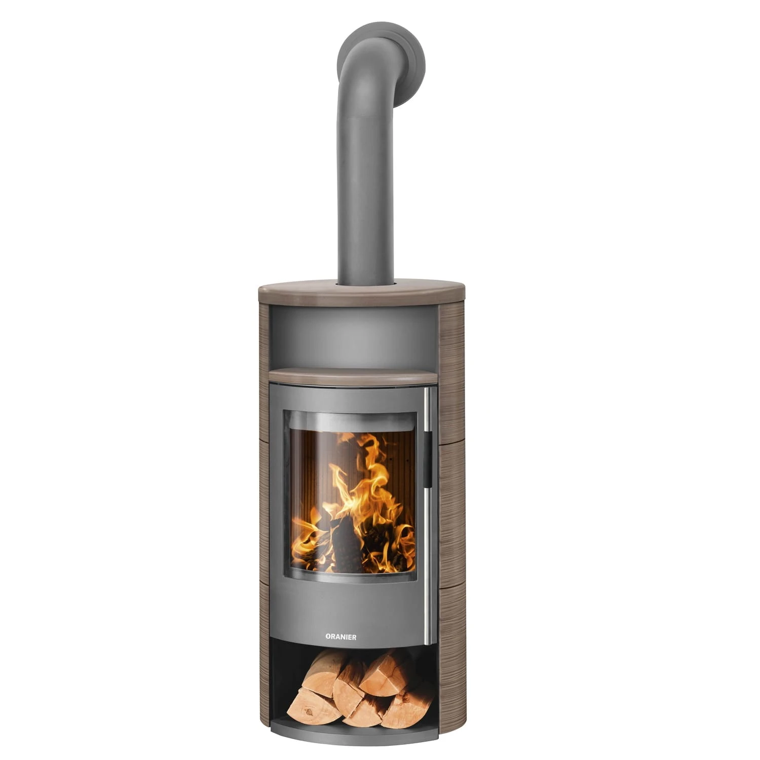 Kaminofen ORANIER Polar Neo 6 Kaminofen ORANIER Polar Neo 6 -Heizungsanlagen Geschaft kaminofen oranier polar neo 6 gussgrau grappa 1 103604
