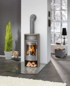 Kaminofen ORANIER Polar Neo 6 8 Kaminofen ORANIER Polar Neo 6 -Heizungsanlagen Geschaft kaminofen oranier polar neo 6 gussgrau grappa milieu 7 103595