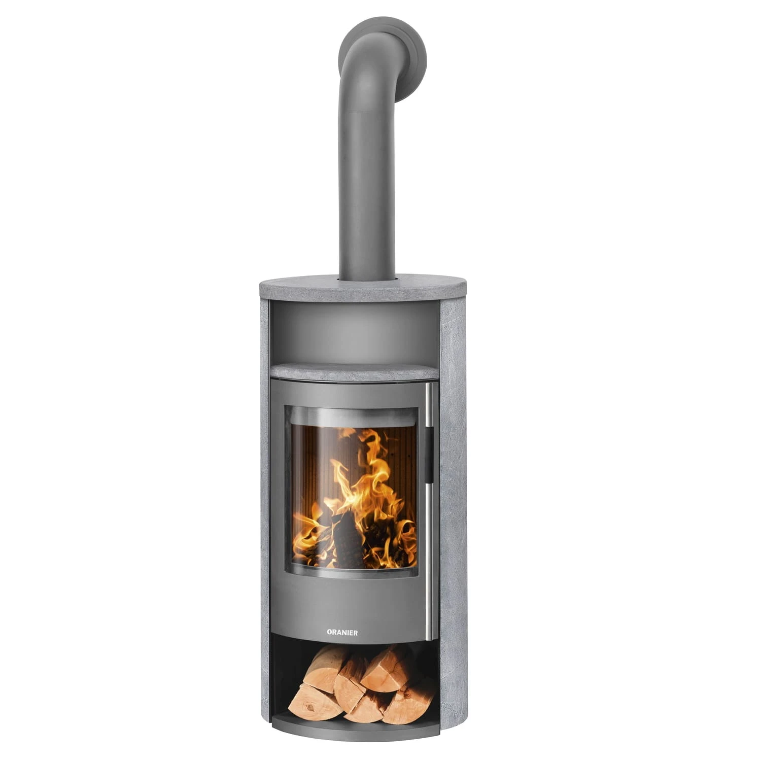 Kaminofen ORANIER Polar Neo 6 Kaminofen ORANIER Polar Neo 6 -Heizungsanlagen Geschaft kaminofen oranier polar neo 6 gussgrau speckstein 3 103586