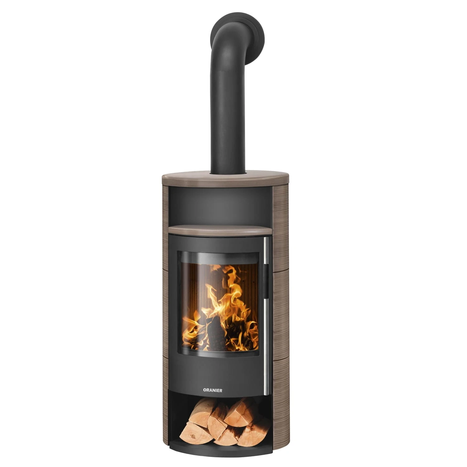 Kaminofen ORANIER Polar Neo 6 Kaminofen ORANIER Polar Neo 6 -Heizungsanlagen Geschaft kaminofen oranier polar neo 6 schwarz grappa 2 103577