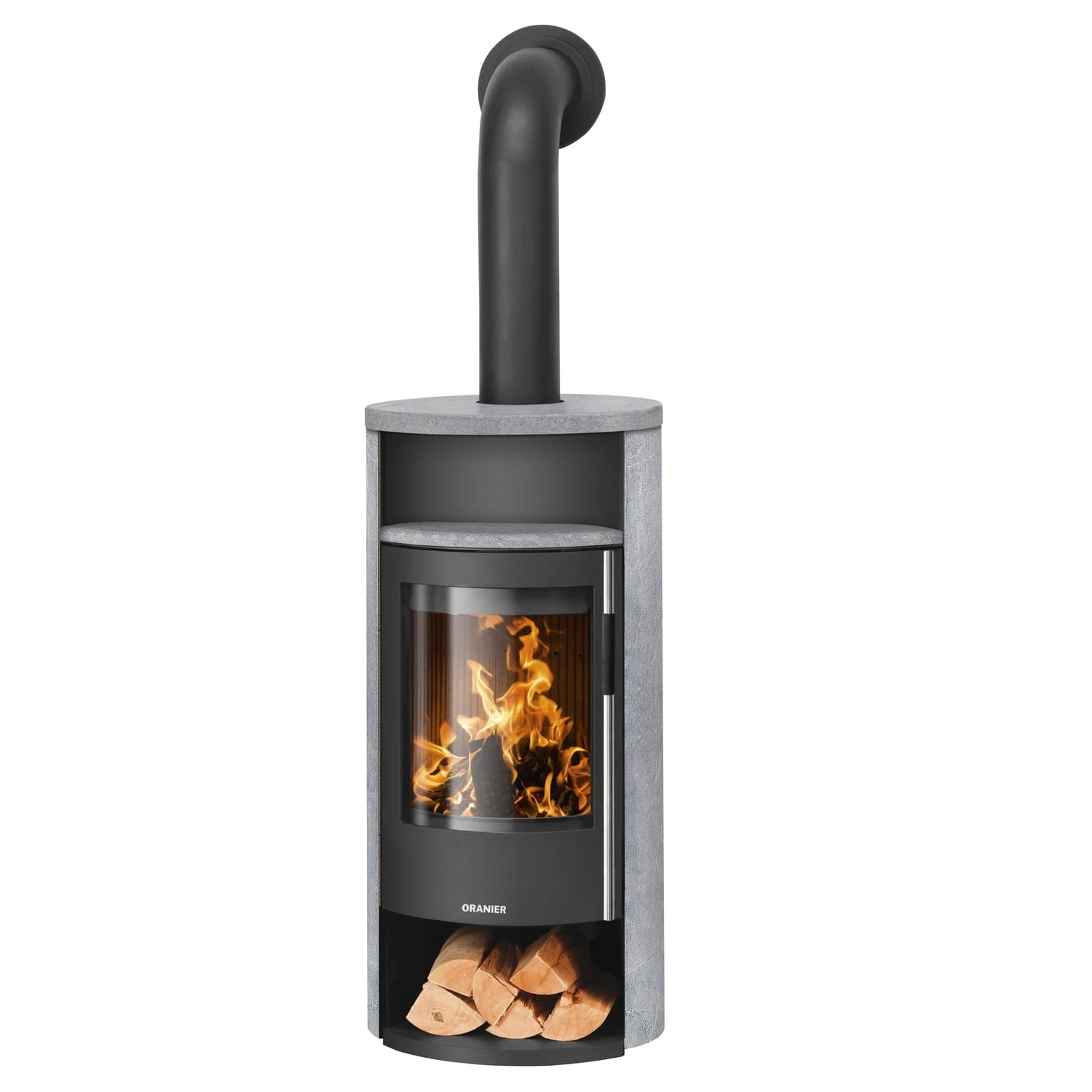 Kaminofen ORANIER Polar Neo 6 Kaminofen ORANIER Polar Neo 6 -Heizungsanlagen Geschaft kaminofen oranier polar neo 6 schwarz speckstein 4 103568