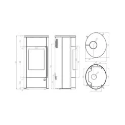 Kaminofen ORANIER Polar Neo Vantage W+ 5 Kaminofen ORANIER Polar Neo Vantage W+ -Heizungsanlagen Geschaft kaminofen oranier polar neo vantage w abmessungen 4 101703