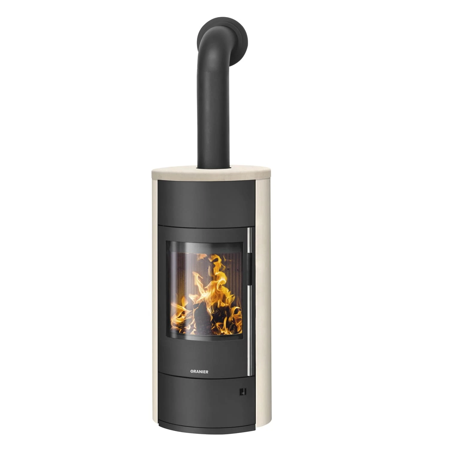 Kaminofen ORANIER Polar Neo Vantage W+ Kaminofen ORANIER Polar Neo Vantage W+ -Heizungsanlagen Geschaft kaminofen oranier polar neo vantage w schwarz kalkstein 2 101730