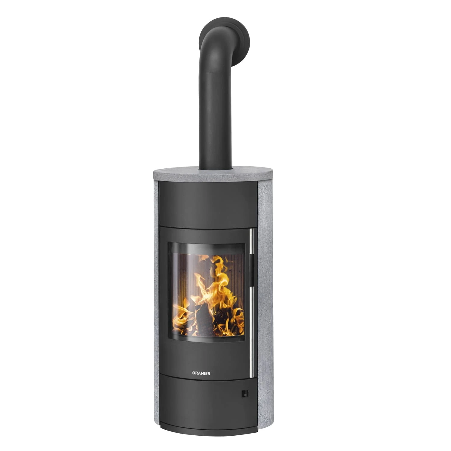 Kaminofen ORANIER Polar Neo Vantage W+ Kaminofen ORANIER Polar Neo Vantage W+ -Heizungsanlagen Geschaft kaminofen oranier polar neo vantage w schwarz speckstein 1 101748