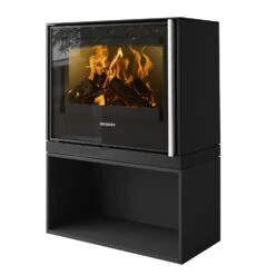 Kaminofen ORANIER Ziva 5 Kaminofen ORANIER Ziva -Heizungsanlagen Geschaft kaminofen oranier ziva mit holzfach 4 109575