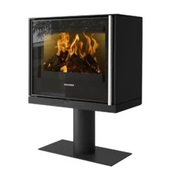 Kaminofen ORANIER Ziva 4 Kaminofen ORANIER Ziva -Heizungsanlagen Geschaft kaminofen oranier ziva mit standfuss 3 109602