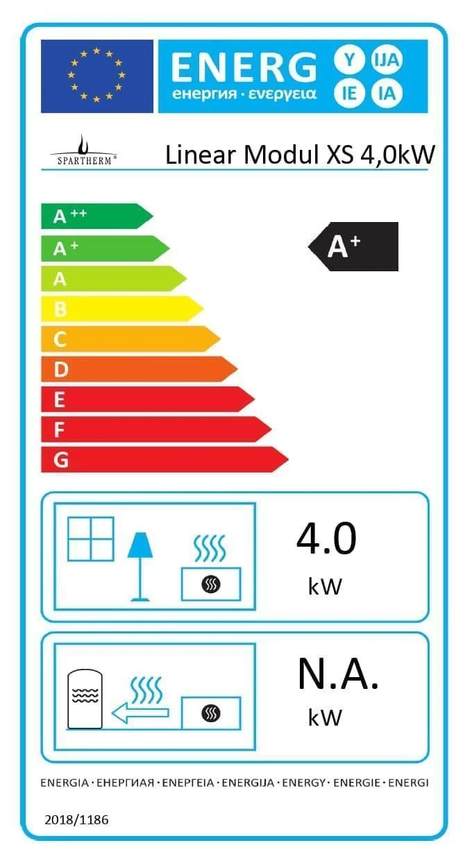Kaminofen Spartherm LINEAR Module XS Kaminofen Spartherm LINEAR Module XS -Heizungsanlagen Geschaft kaminofen spartherm linear module xs energielabeljpg 4 6789