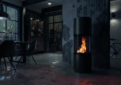 Kaminofen Spartherm Passo S Black Edition -Heizungsanlagen Geschaft kaminofen spartherm passo s black edition milieu 5 81174
