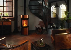 Kaminofen Spartherm Passo XS 8 Kaminofen Spartherm Passo XS -Heizungsanlagen Geschaft kaminofen spartherm passo xs rostbraun metallic milieujpg 7 135976