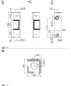 Kaminofen Spartherm Piko L 6 Kaminofen Spartherm Piko L -Heizungsanlagen Geschaft kaminofen spartherm piko l abmessungen 5 62743