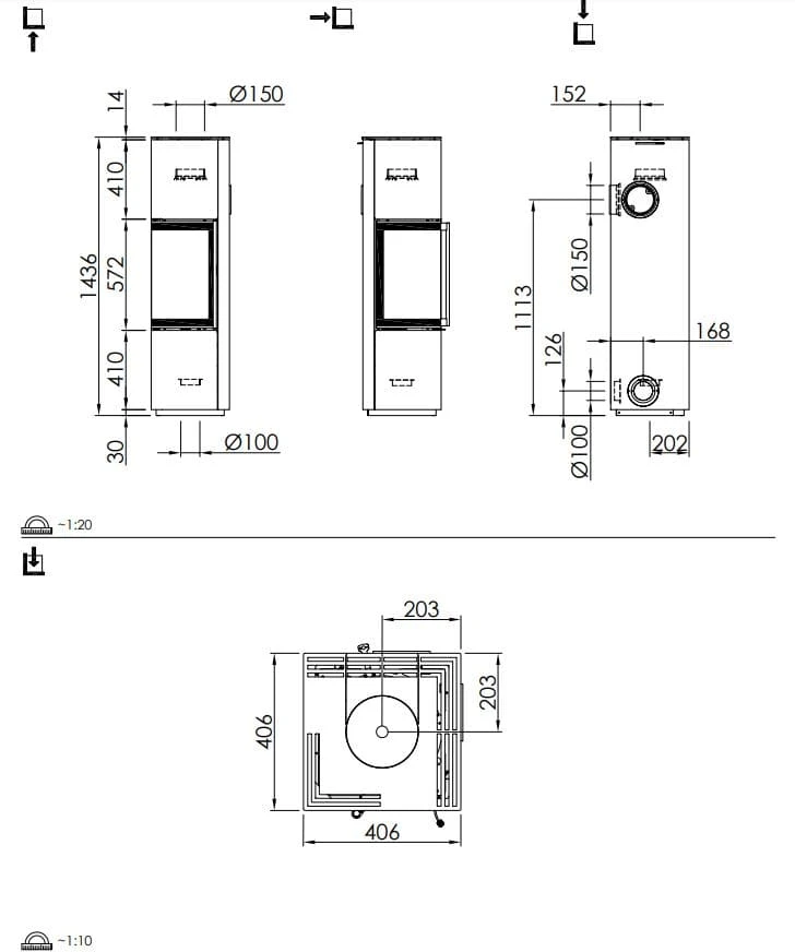 Kaminofen Spartherm Piko L Kaminofen Spartherm Piko L -Heizungsanlagen Geschaft kaminofen spartherm piko l abmessungen 5 62743