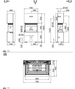 Kaminofen Spartherm SLS Saphir -Heizungsanlagen Geschaft kaminofen spartherm saphir abmessungenjpg 5 136949
