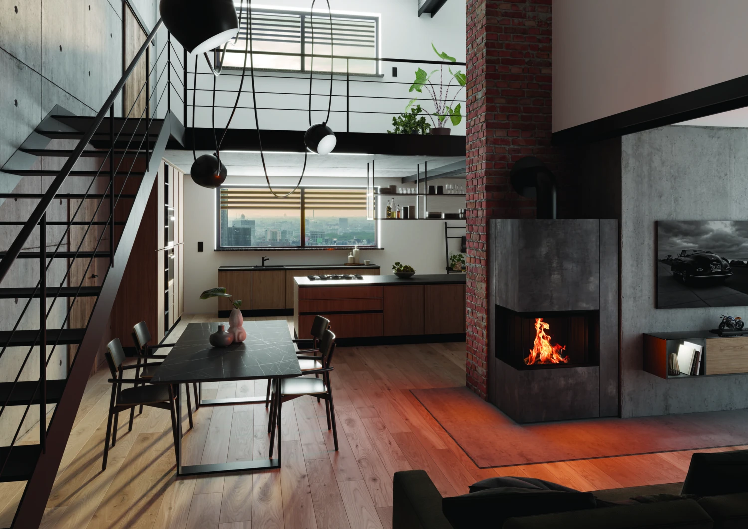 Kaminofen Spartherm SEE Apollon Kaminofen Spartherm SEE Apollon -Heizungsanlagen Geschaft kaminofen spartherm see apollon 2l rohstahl milieu 6 93071