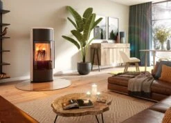 Kaminofen Spartherm Senso L Klassik | Kalkstein Porto Blanco -Heizungsanlagen Geschaft kaminofen spartherm senso l klassik porto blanco milieu 5 9909