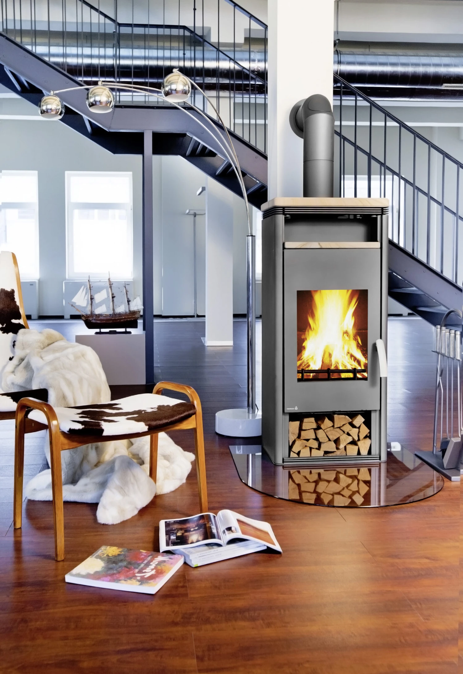 Kaminofen WAMSLER Orpheus mit Warmhaltefach Kaminofen WAMSLER Orpheus Mit Warmhaltefach -Heizungsanlagen Geschaft kaminofen wamsler orpheus mit warmhaltefach gussgrau sandstein milieujpg 5 130926 scaled