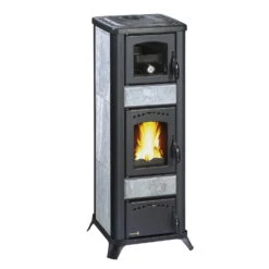 Kaminofen WAMSLER KF-188 Romantik B | Mit Backfach