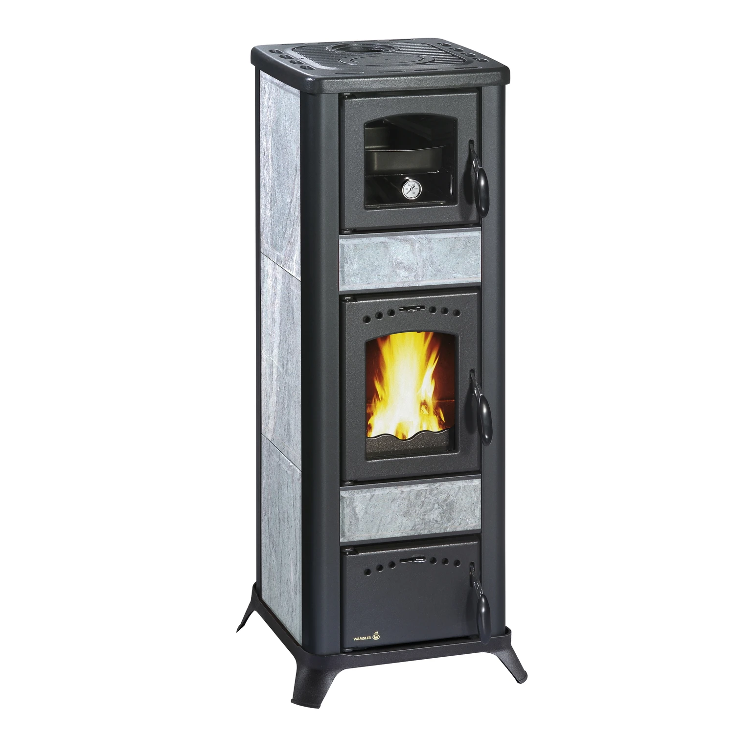 Kaminofen WAMSLER KF-188 Romantik B | Mit Backfach Kaminofen WAMSLER KF-188 Romantik B | Mit Backfach -Heizungsanlagen Geschaft kaminofen wamsler romantik mit backfachjpg 1 138243