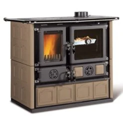 Küchenofen LA NORDICA Rosa 5.0 Maiolica 4 Küchenofen LA NORDICA Rosa 5.0 Maiolica -Heizungsanlagen Geschaft kuechenofen lanordica rosa maiolica tortora 3 25877