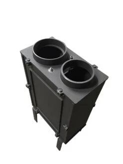 Nachheizkasten Ortrand GR 1.0 | Guss | Mit Füßen