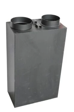 Nachheizkasten SENDEO Stahl | Eckig