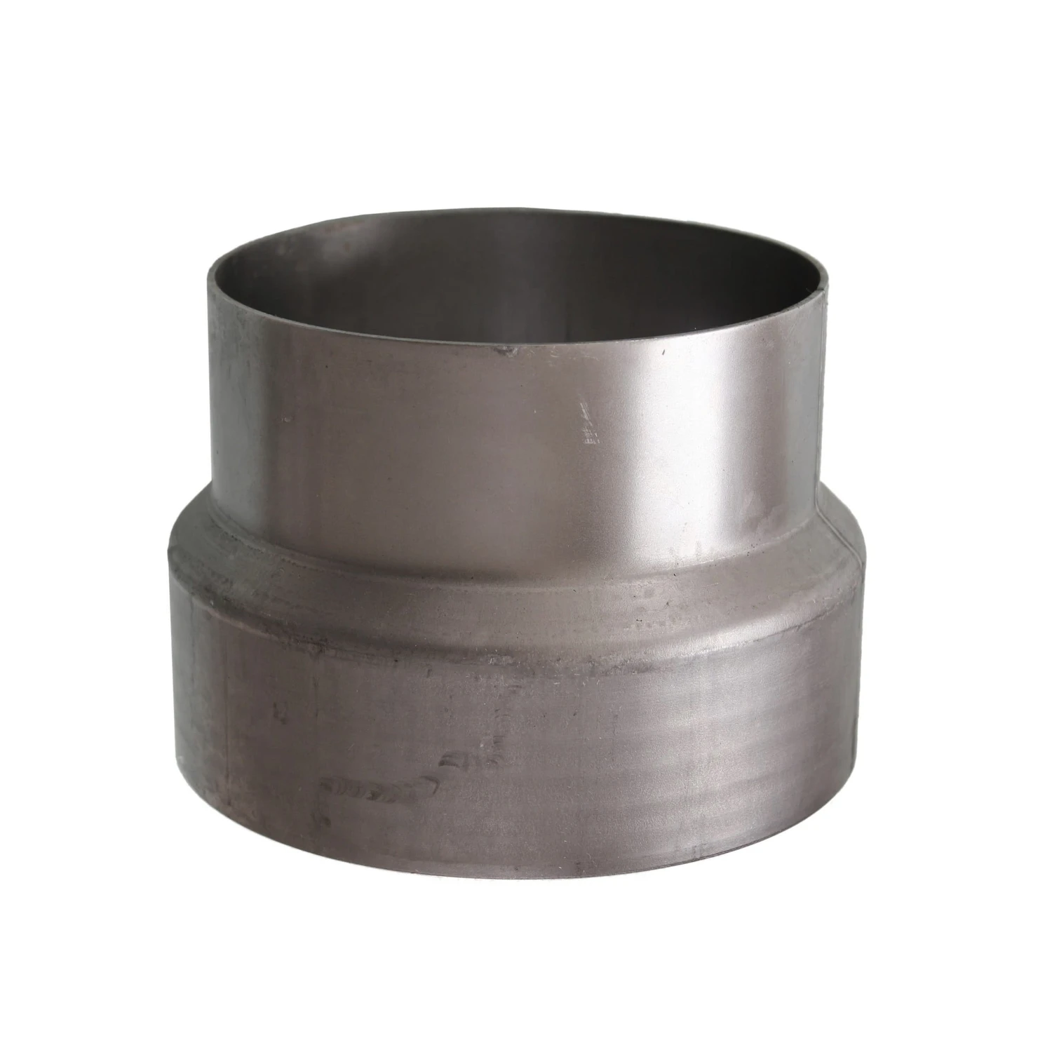 Ofenrohr Ø 200 Mm | Blank | Reduzierung Auf Ø 180 Mm