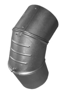 Ofenrohr Ø 150 Mm | FAL-Rohr | Rohrbogen | Verstellbar 0 ° - 90 °
