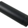 Ofenrohr Ø 130 Mm | Schwarz | Gerade -Heizungsanlagen Geschaft ofenrohr schwarz gerade 750mm 1 90902