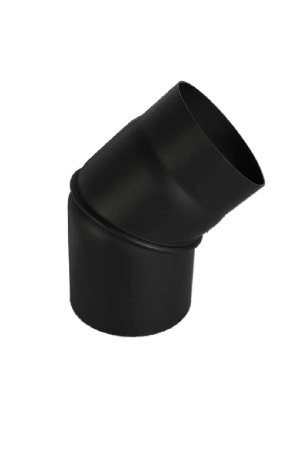 Ofenrohr Ø 130 mm | schwarz | Rohrbogen | verstellbar Ofenrohr Ø 130 Mm | Schwarz | Rohrbogen | Verstellbar -Heizungsanlagen Geschaft ofenrohr schwarz rohrwinkel verstellbar 45 12jpg 2 5957