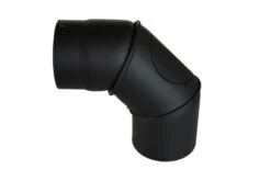 Ofenrohr Ø 130 Mm | Schwarz | Rohrbogen | Verstellbar 4 Ofenrohr Ø 130 Mm | Schwarz | Rohrbogen | Verstellbar -Heizungsanlagen Geschaft ofenrohr schwarz rohrwinkel verstellbar 902jpg 3 8621