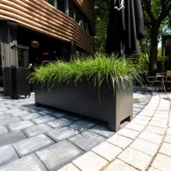 Pflanzkübel ADEZZ CARREZ Mit Füßen | Eckig | Aus Aluminium 8 Pflanzkübel ADEZZ CARREZ Mit Füßen | Eckig | Aus Aluminium -Heizungsanlagen Geschaft pflanzkuebel adezz carrez mit fuessen schwarzgrau milieu 1 7 109944