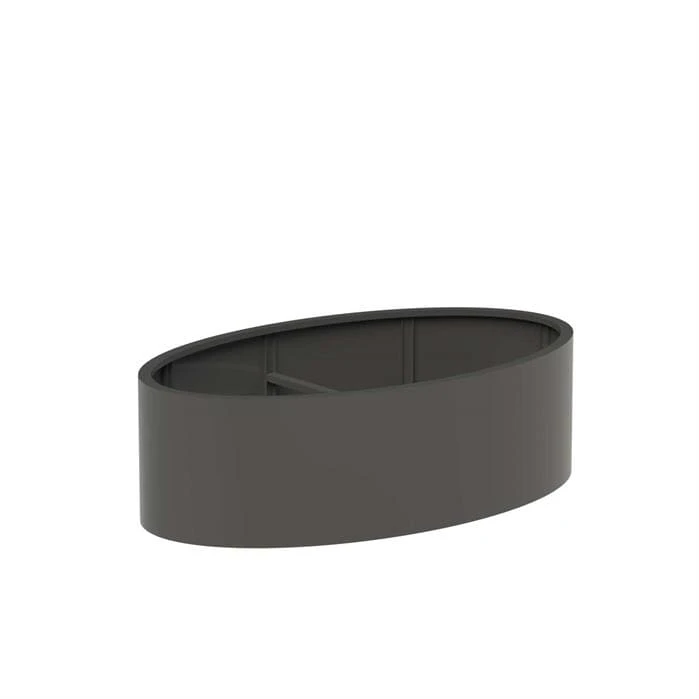 Pflanzkübel ADEZZ Ellipse oval | aus Aluminium Pflanzkübel ADEZZ Ellipse Oval | Aus Aluminium -Heizungsanlagen Geschaft pflanzkuebel adezz ellipse aluminium schwarzgrau 200x120x60 3 72229