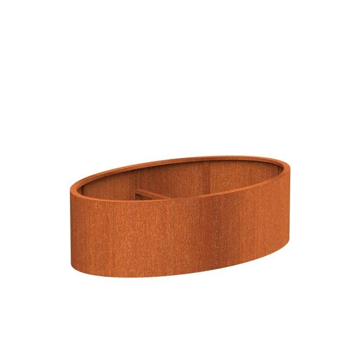 Pflanzkübel ADEZZ Ellipse rund | aus Cortenstahl Pflanzkübel ADEZZ Ellipse Rund | Aus Cortenstahl -Heizungsanlagen Geschaft pflanzkuebel adezz ellipse cortenstahl 200x120x60 3 72040