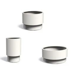 Pflanzkübel ADEZZ EXTEND Rund | Aus Aluminium