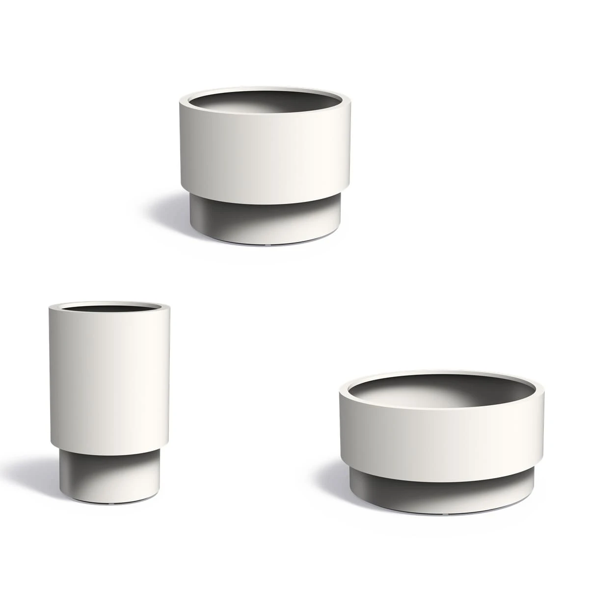 Pflanzkübel ADEZZ EXTEND rund | aus Aluminium Pflanzkübel ADEZZ EXTEND Rund | Aus Aluminium -Heizungsanlagen Geschaft pflanzkuebel adezz extend aluminium gruppe 1 101568