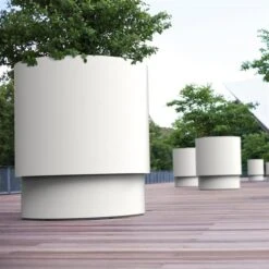 Pflanzkübel ADEZZ EXTEND Rund | Aus Aluminium 7 Pflanzkübel ADEZZ EXTEND Rund | Aus Aluminium -Heizungsanlagen Geschaft pflanzkuebel adezz extend aluminium weiss milieu 6 108198