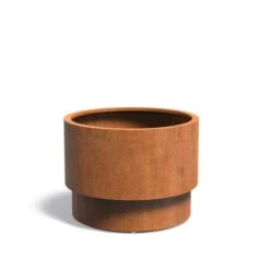 Pflanzkübel ADEZZ EXTEND Rund | Aus Cortenstahl -Heizungsanlagen Geschaft pflanzkuebel adezz extend cortenstahl 100x75 3 100722